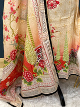 Pakistani Stitched Embroidery luxury  lawn Dresses Ready To Ship