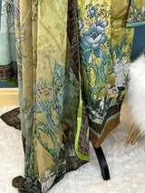 Pakistani Stitched Embroidery luxury  lawn Dresses Ready To Ship