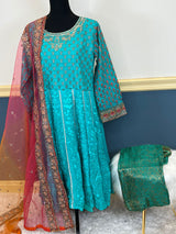 Pakistani Embroidered Party wear  Ready To Ship