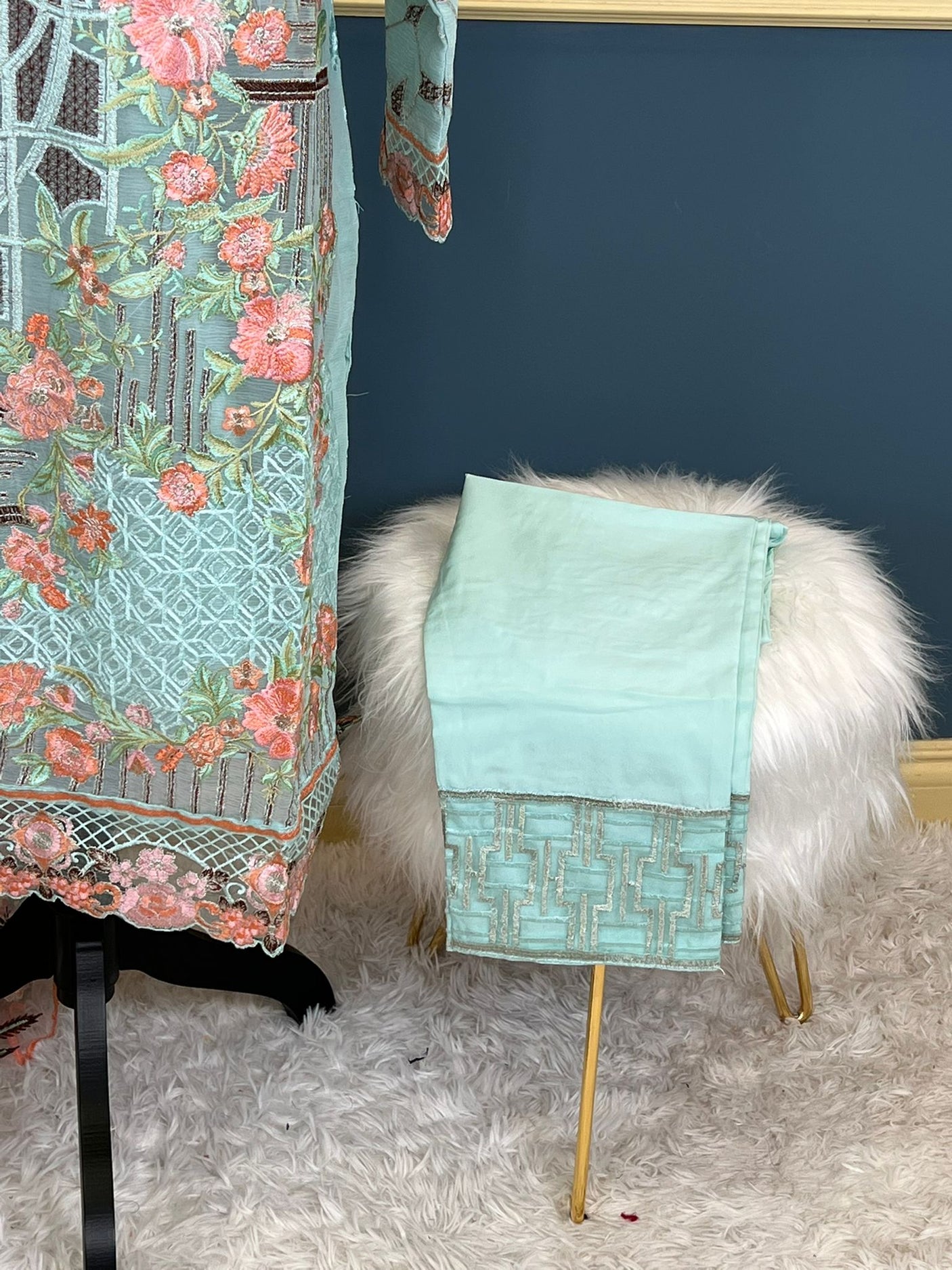 Pakistani Embroidered Party wear  Ready To Ship