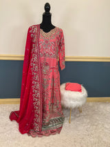 Pakistani Embroidered Party wear  Ready To Ship