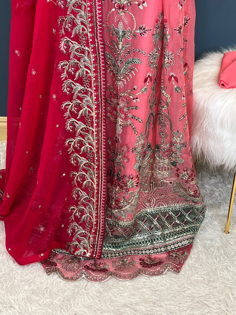 Pakistani Embroidered Party wear  Ready To Ship