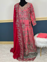Pakistani Embroidered Party wear  Ready To Ship