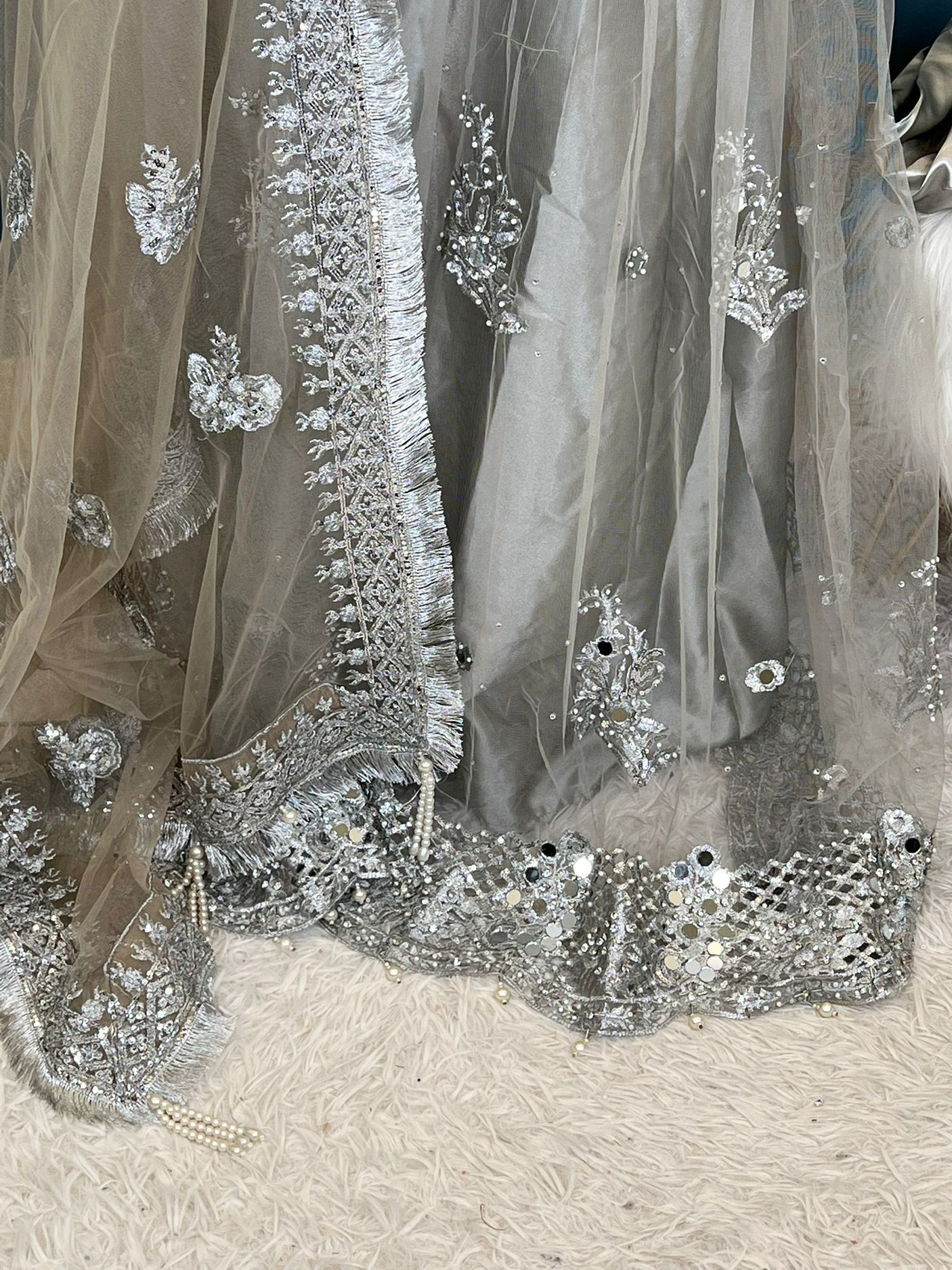 Pakistani Embroidered Party wear Ready To Ship