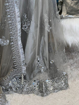 Pakistani Embroidered Party wear Ready To Ship