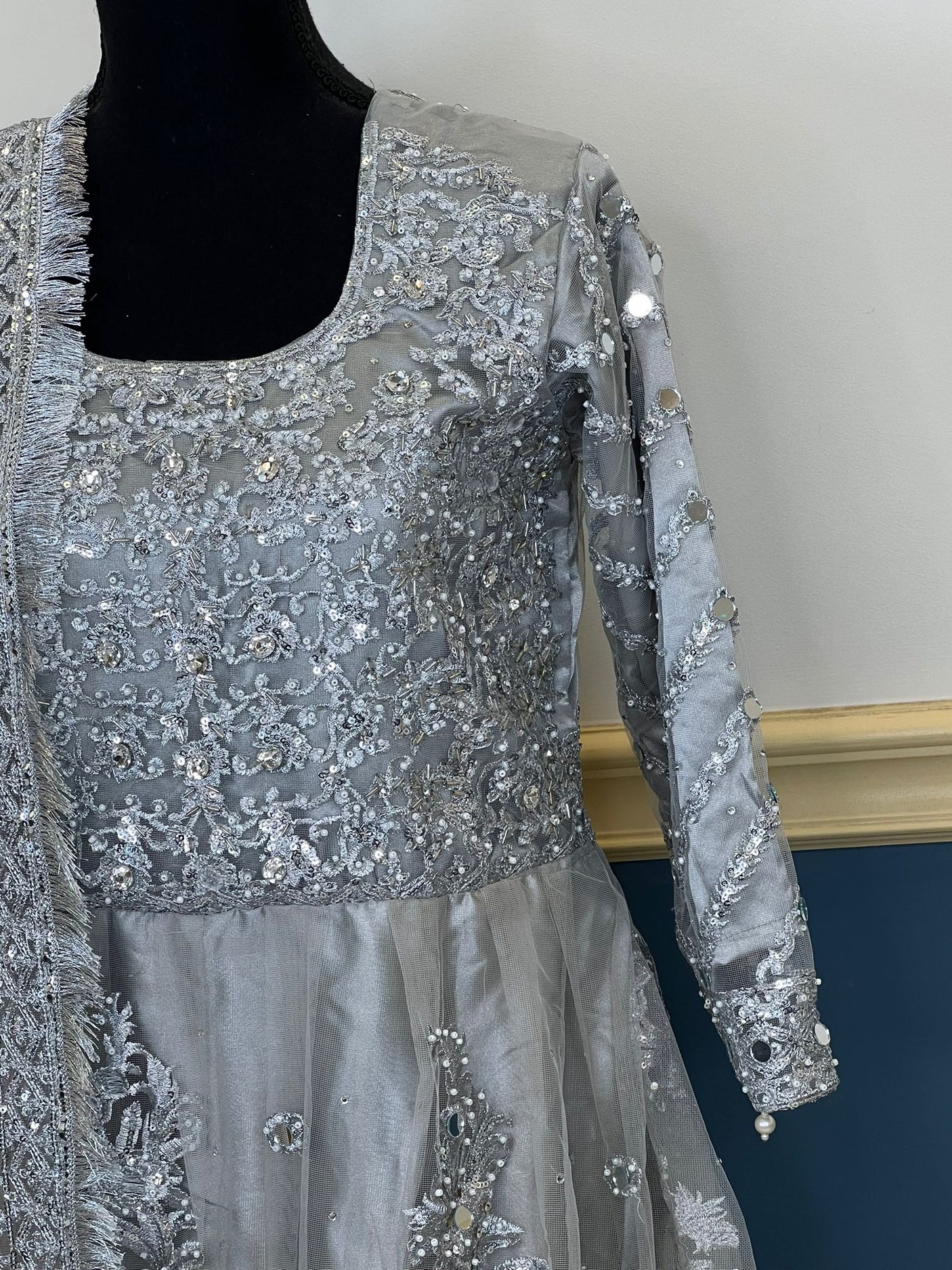 Pakistani Embroidered Party wear Ready To Ship