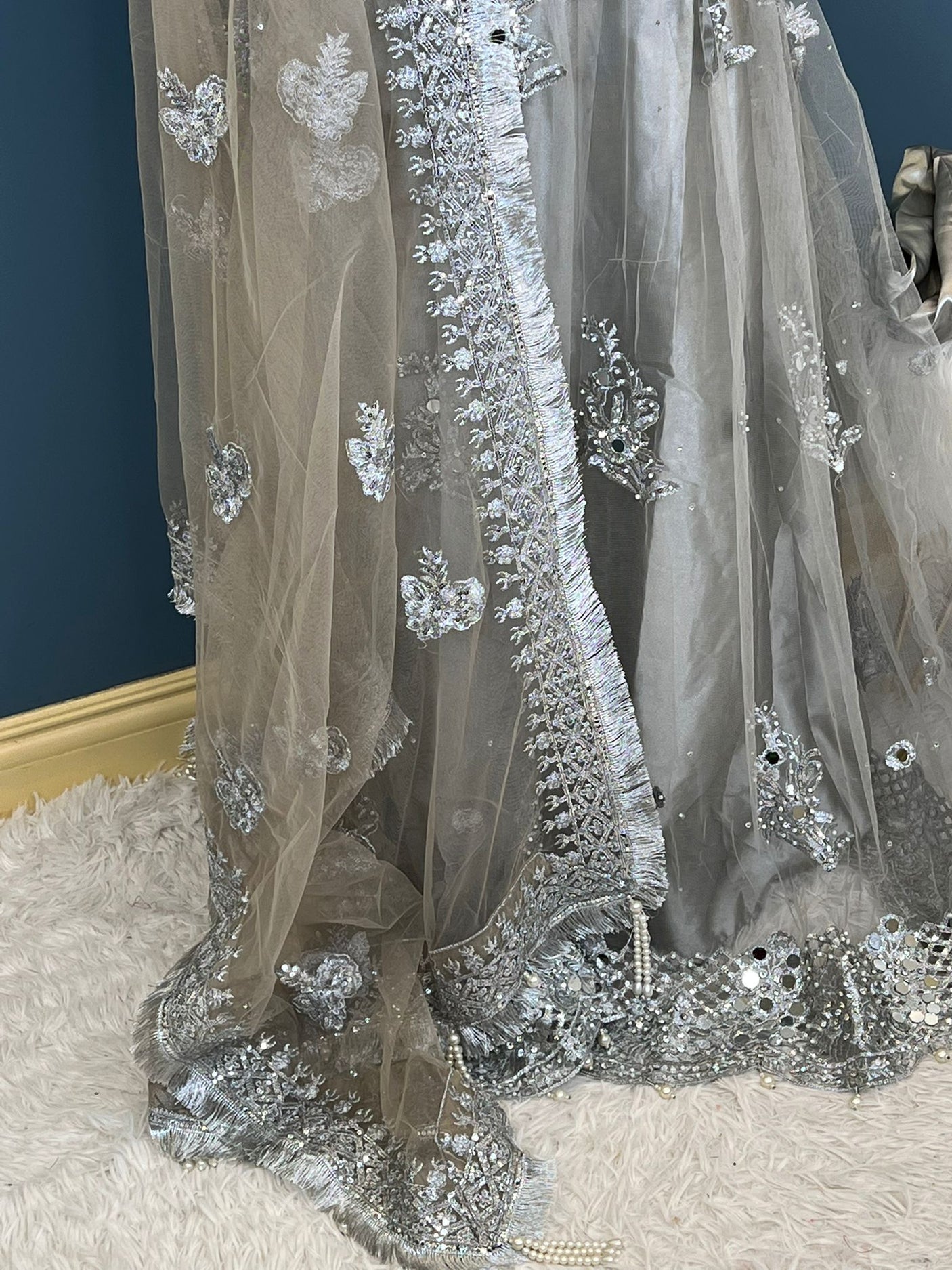 Pakistani Embroidered Party wear Ready To Ship