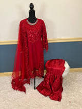 Pakistani Embroidered Party wear Ready To Ship