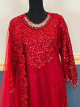 Pakistani Embroidered Party wear Ready To Ship