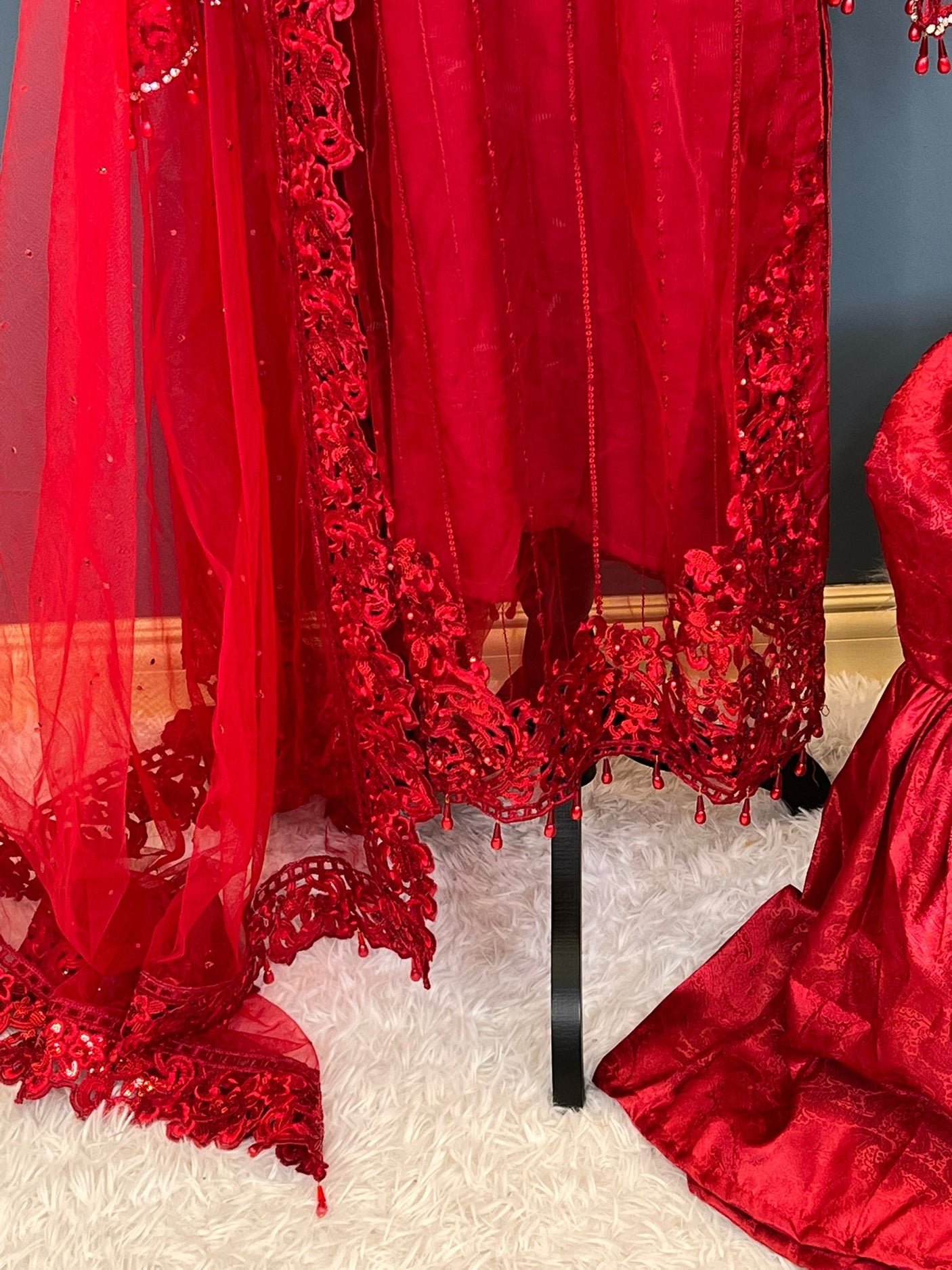 Pakistani Embroidered Party wear Ready To Ship