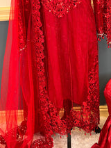 Pakistani Embroidered Party wear Ready To Ship