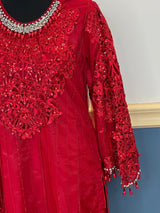 Pakistani Embroidered Party wear Ready To Ship
