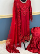 Pakistani Embroidered Party wear Ready To Ship