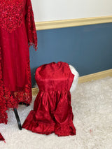 Pakistani Embroidered Party wear Ready To Ship