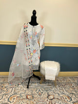 Luxury Embroidered lawn Ready To Ship