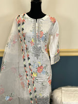 Luxury Embroidered lawn Ready To Ship