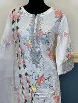 Luxury Embroidered lawn Ready To Ship