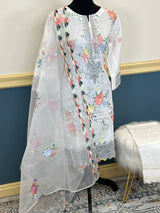 Luxury Embroidered lawn Ready To Ship