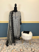 Bin Saeed original embroidered lawn Collection