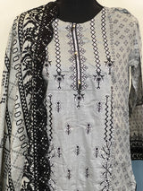Bin Saeed original embroidered lawn Collection