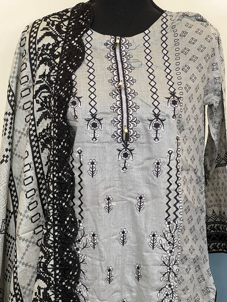 Bin Saeed original embroidered lawn Collection