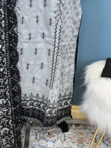 Bin Saeed original embroidered lawn Collection