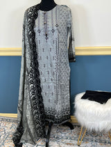 Bin Saeed original embroidered lawn Collection