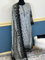 Bin Saeed original embroidered lawn Collection