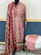 Bin Saeed original embroidered lawn Collection