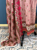 Bin Saeed original embroidered lawn Collection