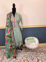 Bin Saeed original embroidered lawn Collection