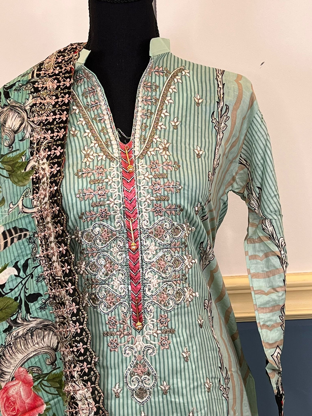 Bin Saeed original embroidered lawn Collection