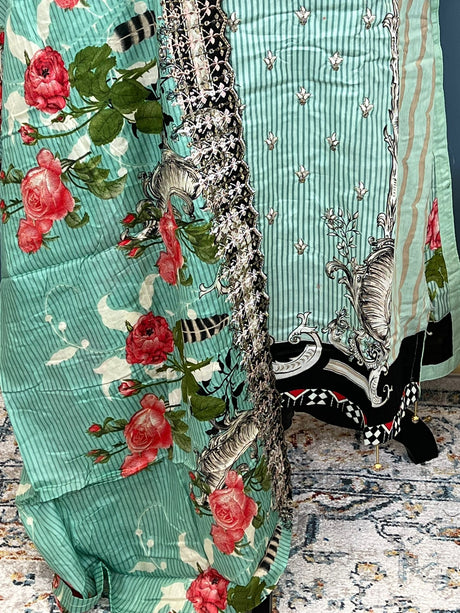 Bin Saeed original embroidered lawn Collection