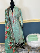 Bin Saeed original embroidered lawn Collection