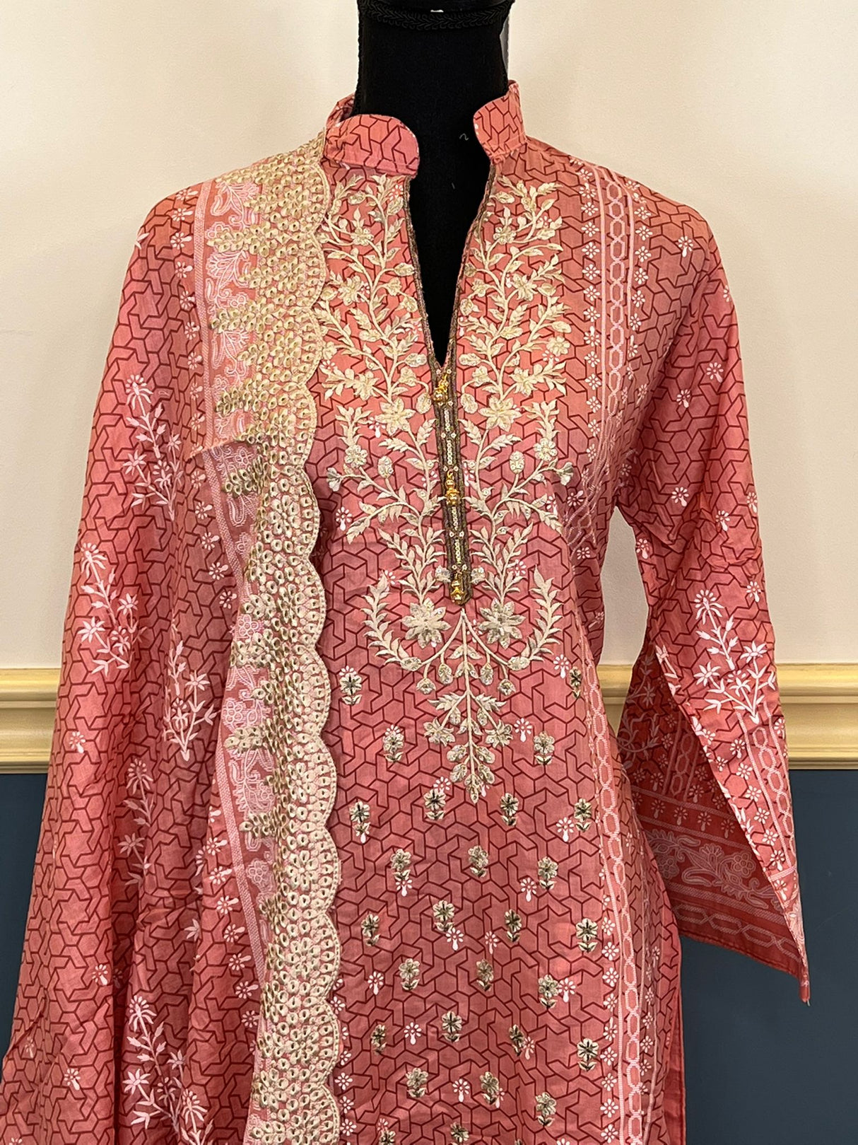 Bin Saeed original embroidered lawn Collection