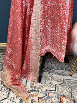 Bin Saeed original embroidered lawn Collection