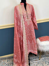 Bin Saeed original embroidered lawn Collection