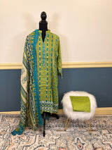 Bin Saeed original embroidered lawn Collection