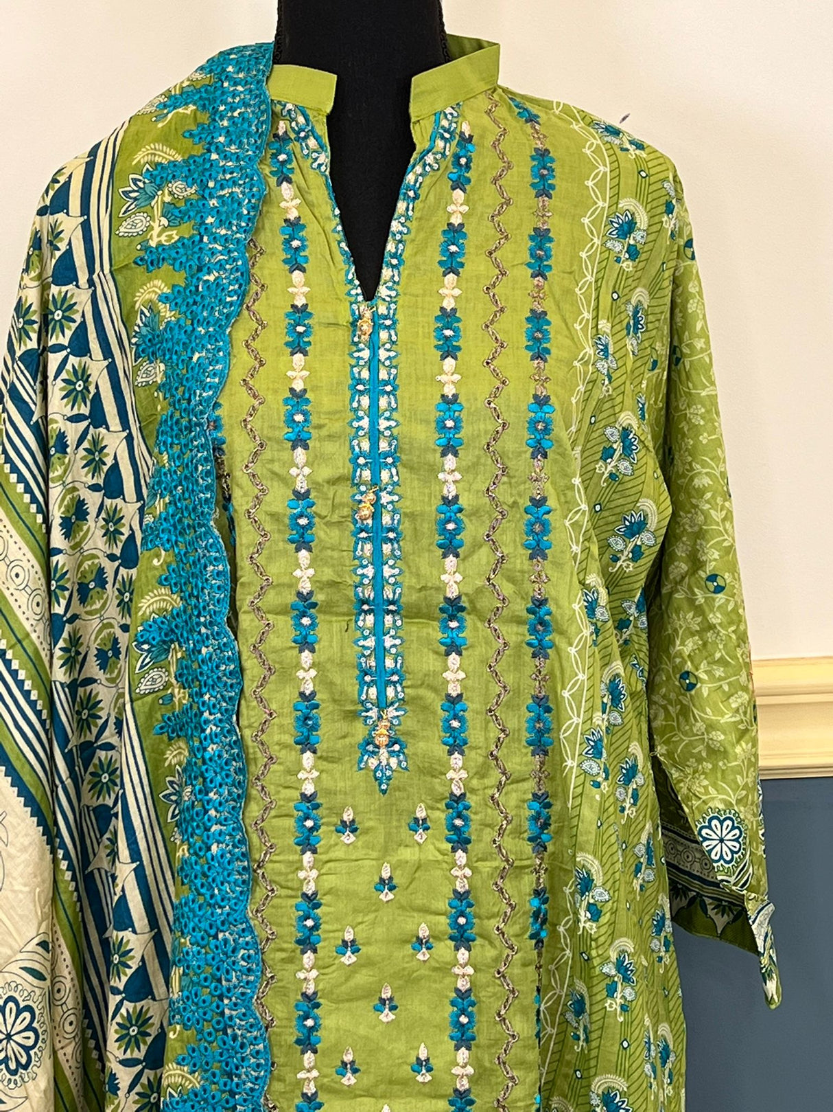 Bin Saeed original embroidered lawn Collection