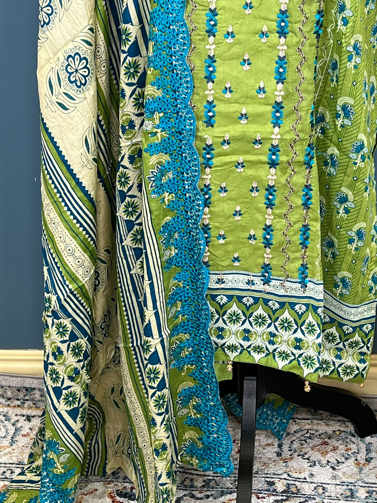 Bin Saeed original embroidered lawn Collection