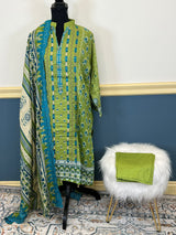 Bin Saeed original embroidered lawn Collection