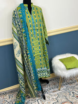 Bin Saeed original embroidered lawn Collection