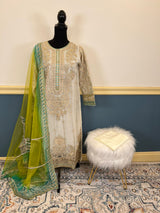 Pakistani Embroidered Party wear Ready To Ship