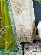 Pakistani Embroidered Party wear Ready To Ship