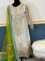 Pakistani Embroidered Party wear Ready To Ship