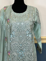 Pakistani Embroidered Party wear Ready To Ship