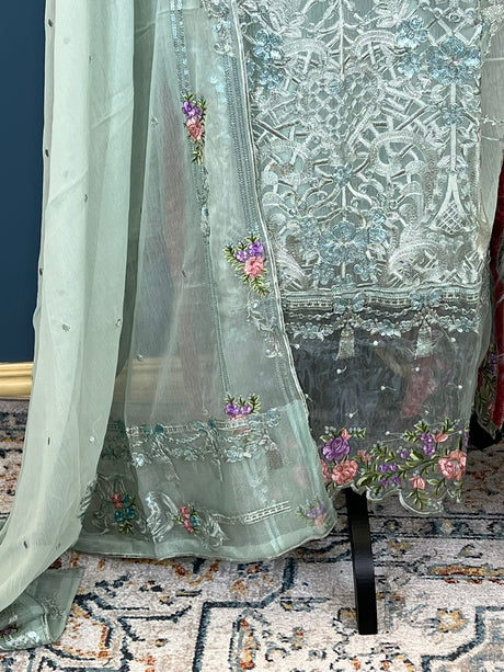 Pakistani Embroidered Party wear Ready To Ship
