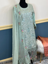 Pakistani Embroidered Party wear Ready To Ship