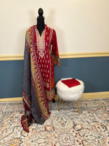 Bin Saeed original embroidered lawn Collection
