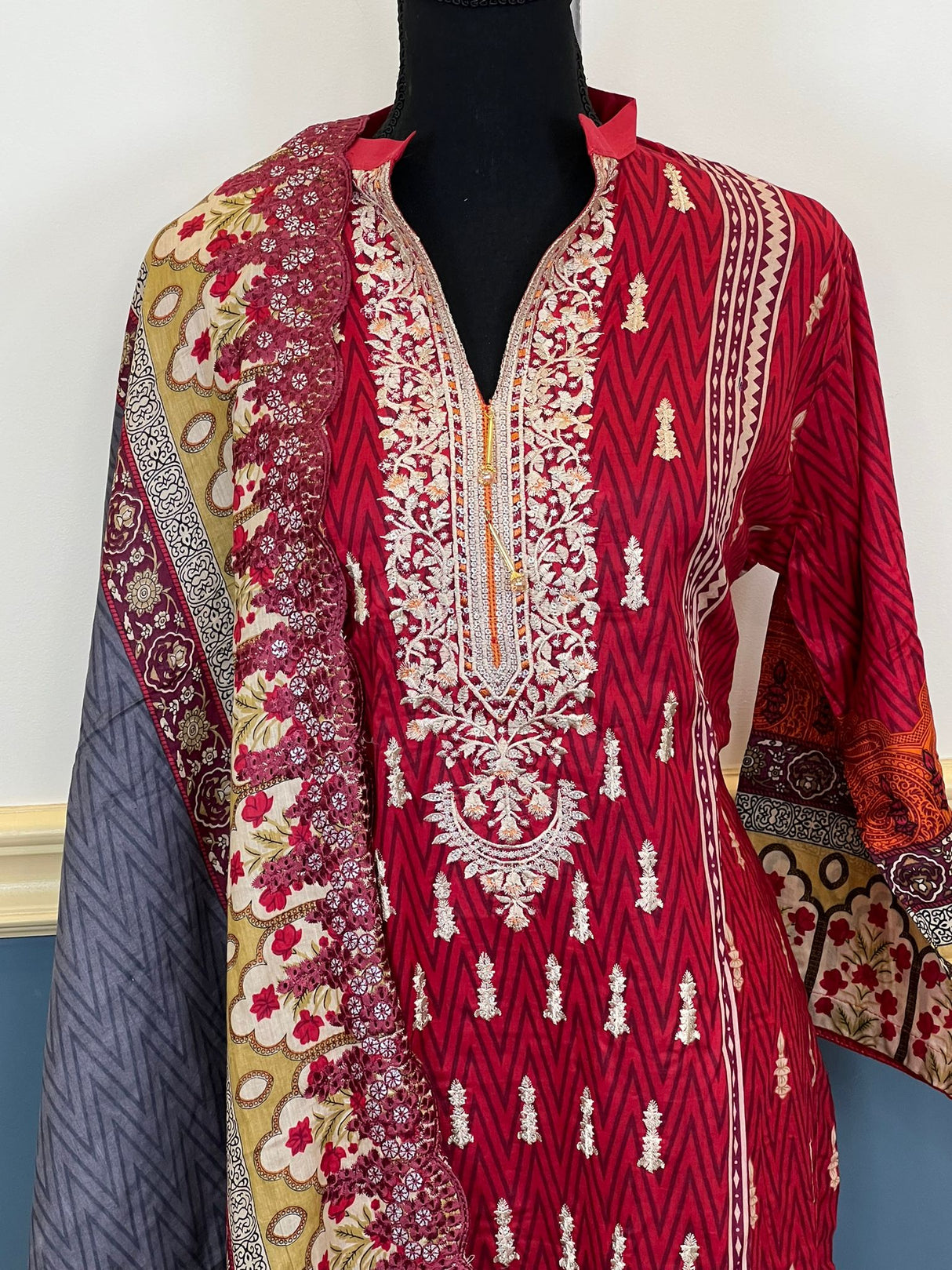Bin Saeed original embroidered lawn Collection